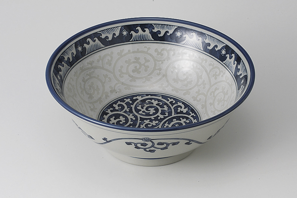 波唐草 ６.３高台丼