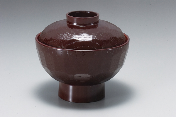 耐熱亀甲丼 (中)新溜内朱