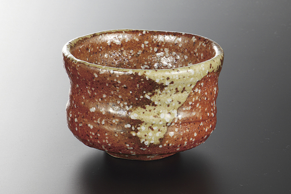 【廃番】伊賀風 抹茶型鉢