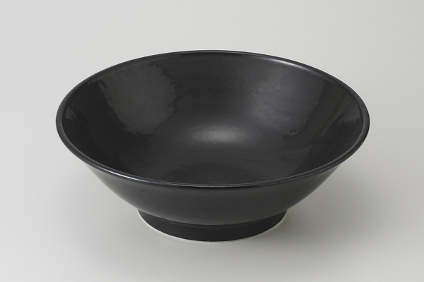 黒マット 9.0反型鉢
