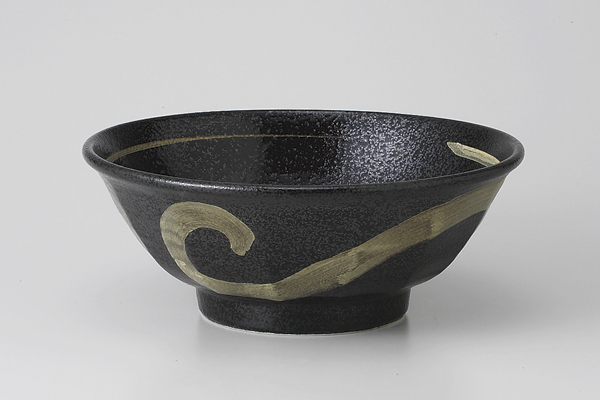 金渦彫込 7.0高台丼