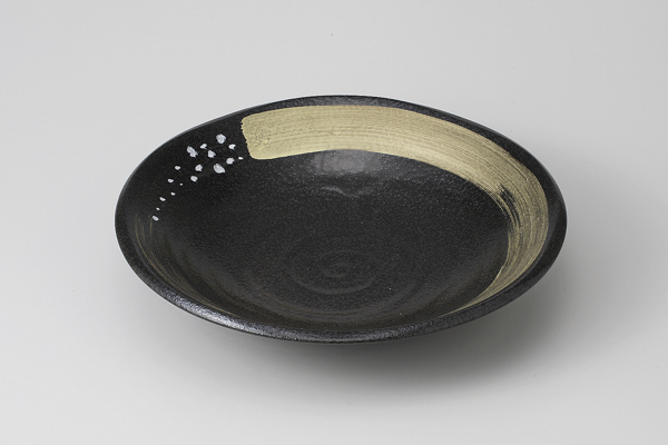 金渦しぶき 8.0深皿