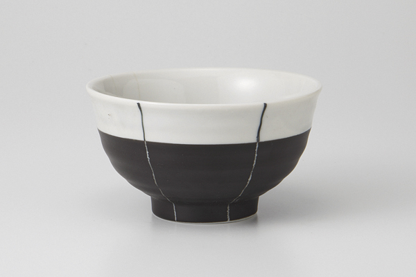 黒線彫 茶碗(大)