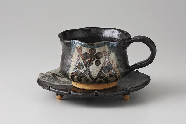 天目錆格子 コーヒーC/S