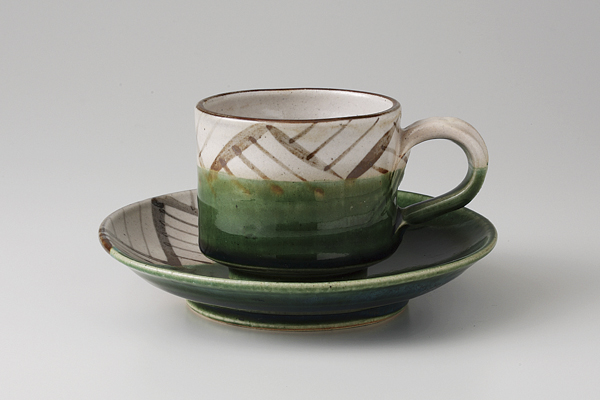 織部格子 コーヒーC/S