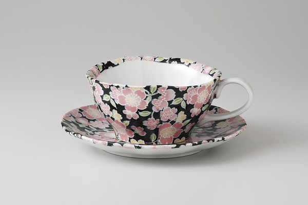 さくら友禅 コーヒーC/S