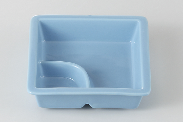 トルコ釉 仕切鉢