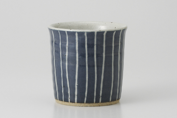 青釉立筋 フリーカップ