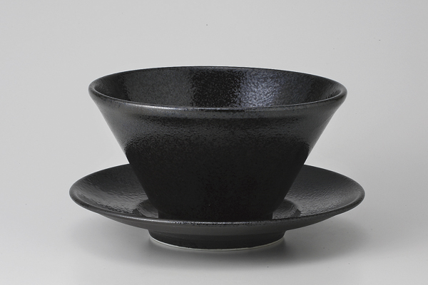 黒ゆず 19cm切立深丼