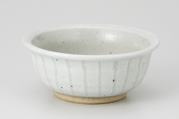 白釉十草 4.0取鉢