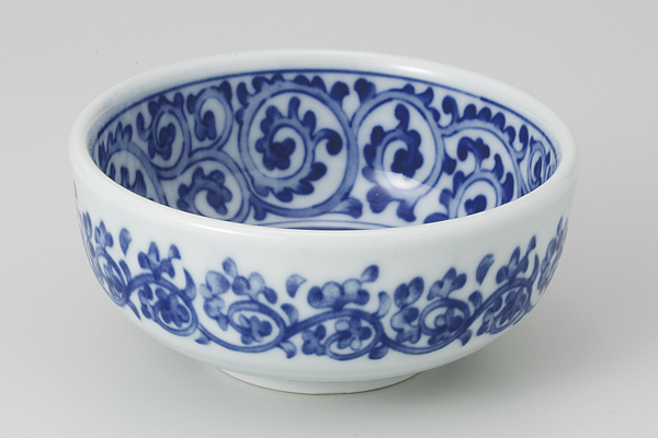 染付唐草 3.5ボール