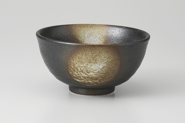 黒備前 茶碗