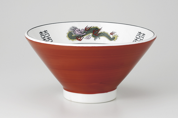 赤巻三竜 6.5深口丼