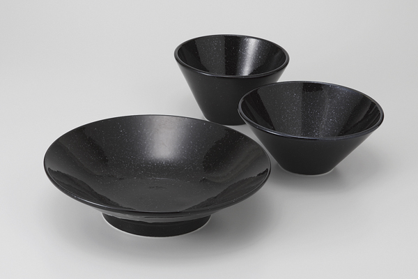 黒結晶 15cm深ボール