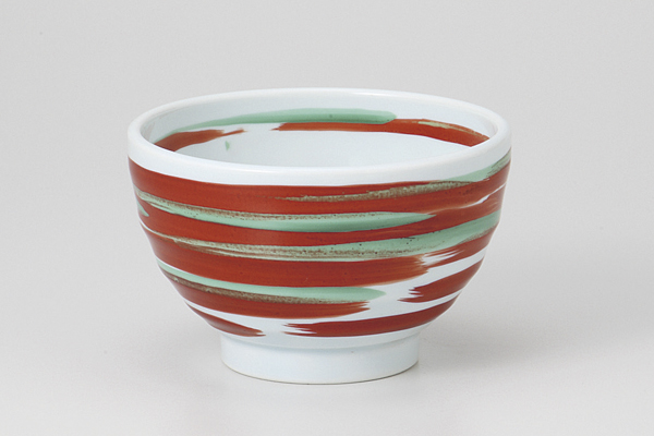 青地赤帯 3.8鉢