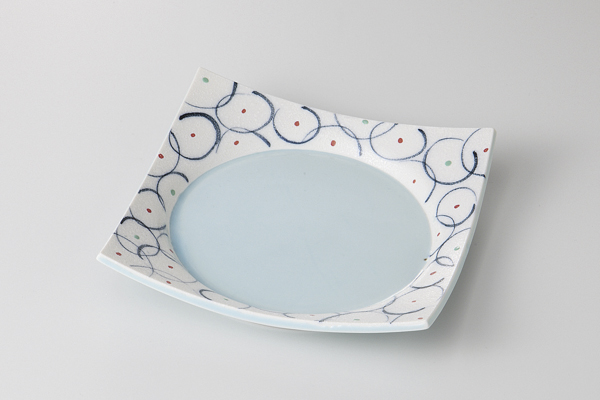 みなも 角前菜皿