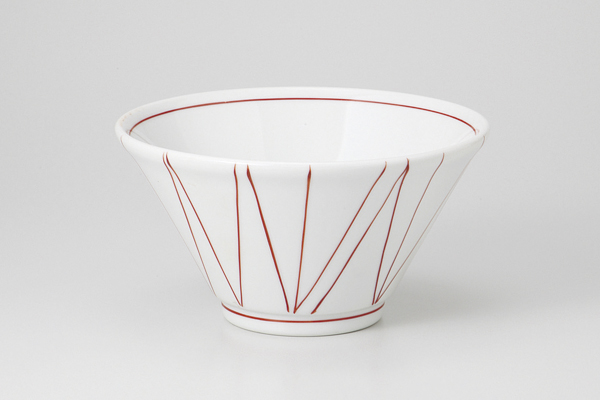 レッドストライプ 19cm切立丼