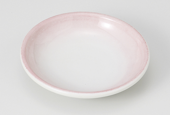 ピンク吹 玉3.0皿