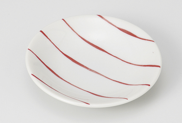 レッドストライプ 3.0皿