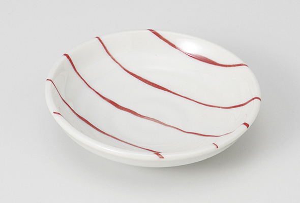 レッドストライプ 3.0深皿