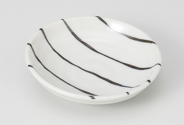 ブラックストライプ 3.0深皿