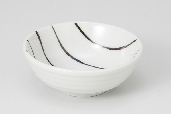 ブラックストライプ 3.0小付