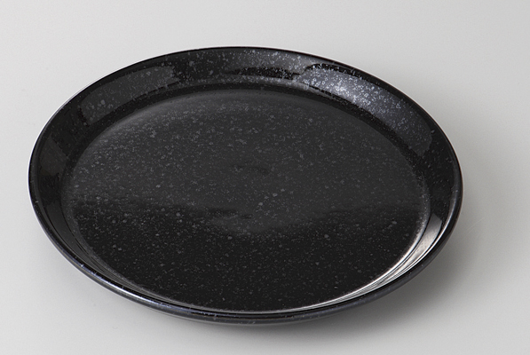 黒水晶 4.5切立皿