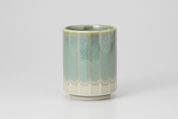 ひすい流し 十六角寿司湯呑