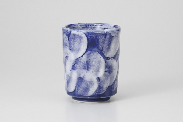 青釉タタキ 寿司湯呑