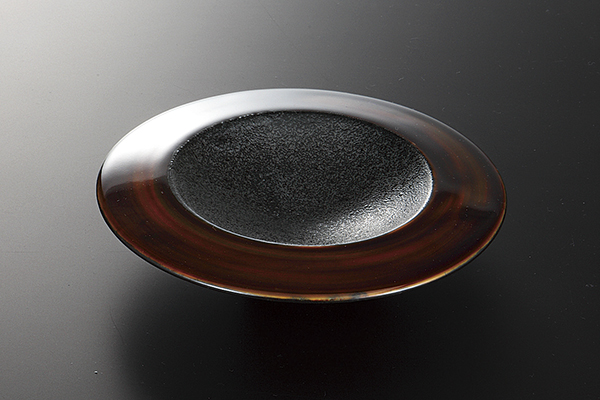 【廃番】木調 丸型向付