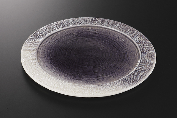 パープル フラットプレート(小)