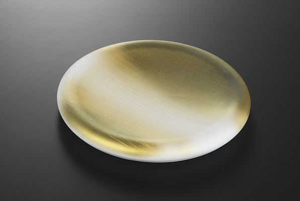 金彩ぼかし 前菜皿