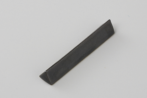 【廃番】三角 細長はし置き(黒)