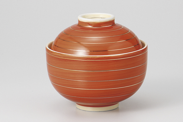 朱巻金線 円菓子碗