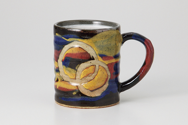 極彩 マグカップ