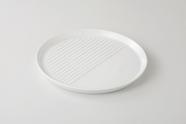 白 オイルカットプレート(小)