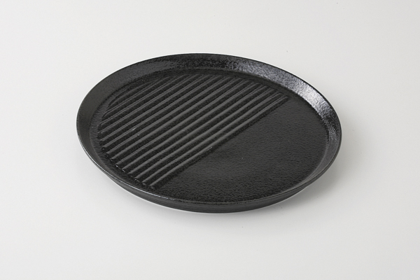 黒水晶 オイルカットプレート(小)