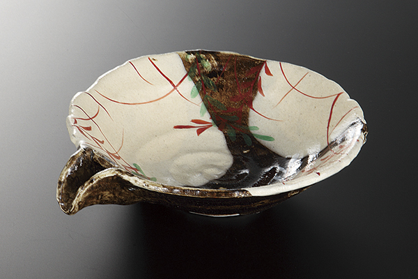 白流若葉 片口向付