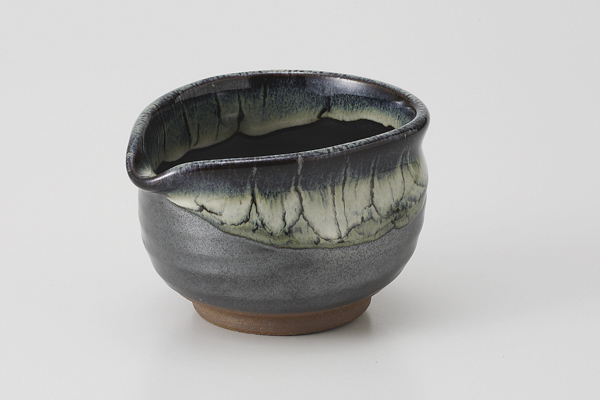 天目白流し 片口小鉢