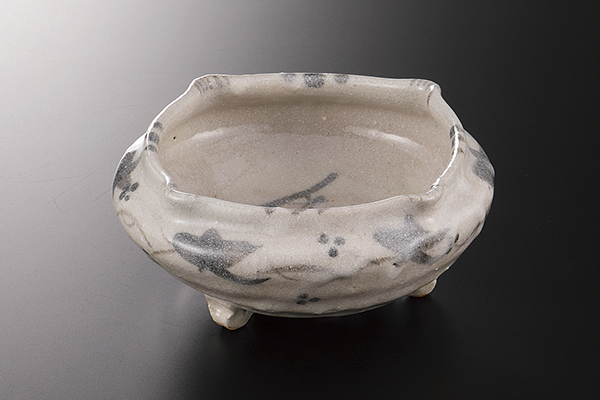 手造り志野つた絵 向付