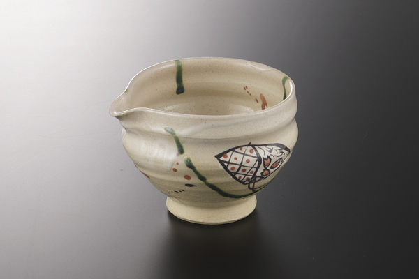 手造り弥七田織部 片口鉢