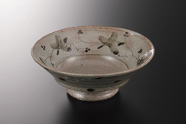 手造り唐津ツタ紋 中鉢