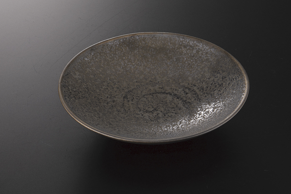 銀彩結晶 平皿