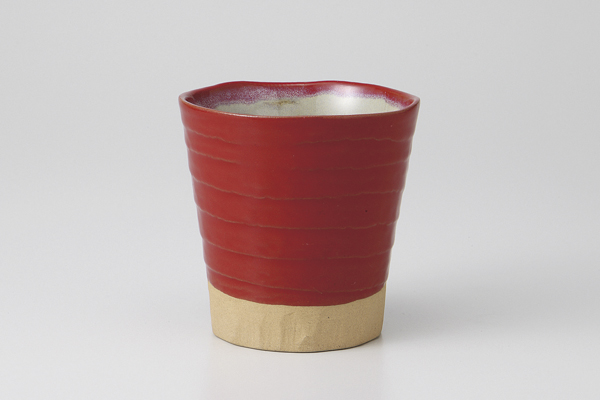レッド 段付カップ