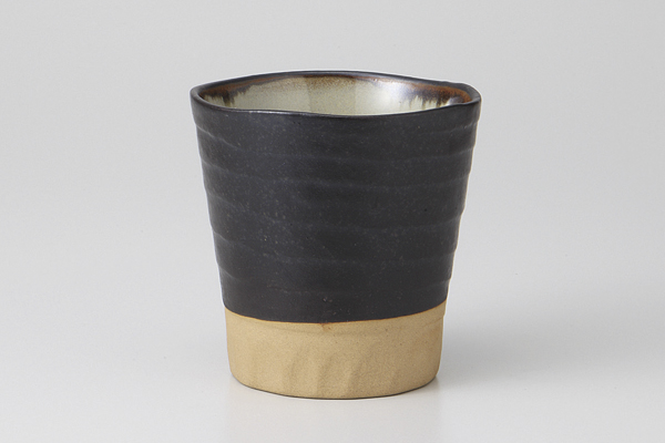 ブラック 段付カップ