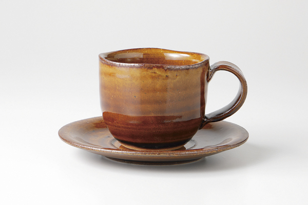 飴釉 コーヒーC/S