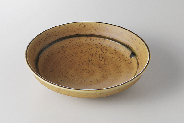 織部一本線 45深皿