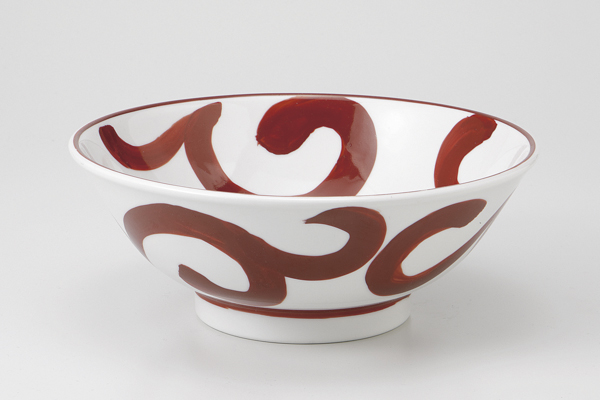 赤唐草 7.0高台丼