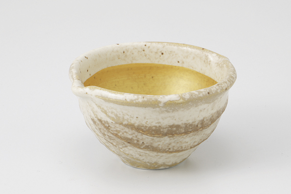 金刷毛波条彫 小鉢