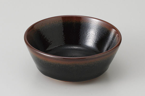 ゆず天目 浅口玉割